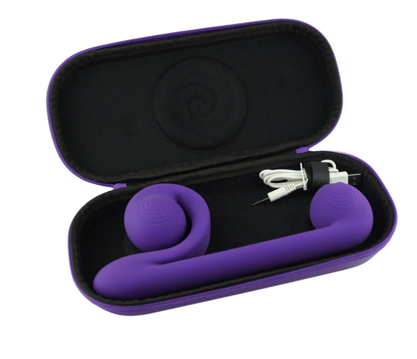 Snail Vibe Sex Toy Rechargeable 