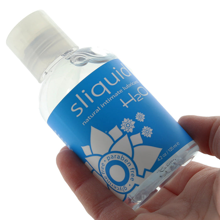 Sliquid Naturals H2O Intimate Lubricant 4.2 oz.