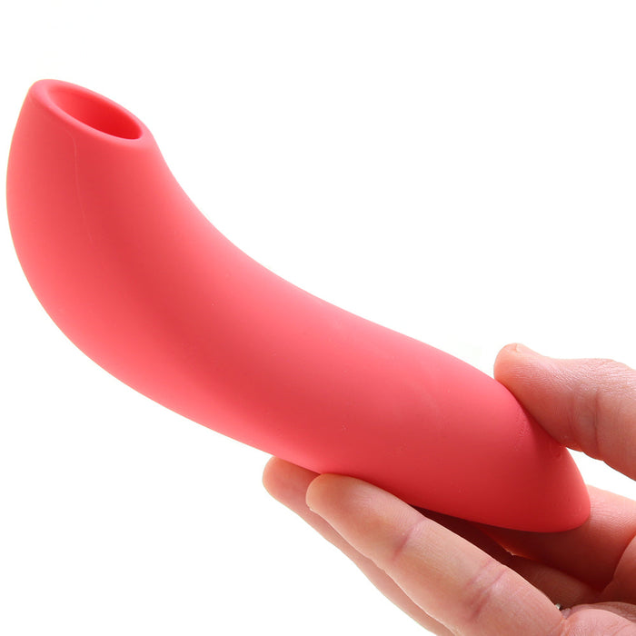 We-Vibe Melt Pink Clitoral Sucking Vibrator | Elegant Slim Design