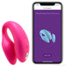 Pink Pleasure Toy By We-Vibe | Couples Vibe We-Connect