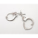 Fifty Shades In You Are Mine Metal Handcuffs | Fifty Shades Of Grey Collection Handcuffs For Passionate Play