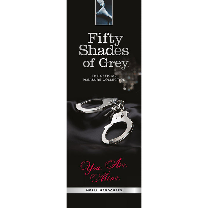 Restraints With Two Functional Keys | Discover Thrilling Sensations With Lockable Restraints By Fifty Shades Of Grey