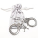 Safe Lockable Restraints For Exciting Play | Fifty Shades Collection Handcuffs For BDSM Play