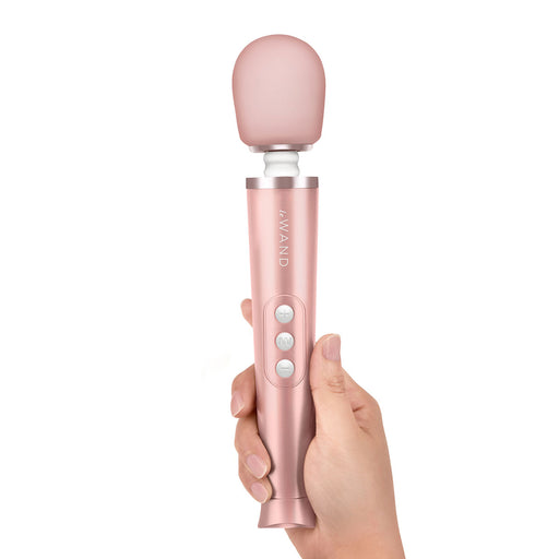 Le Wand Petite Rose Gold | Rose Gold Vibrator For On-the-Go