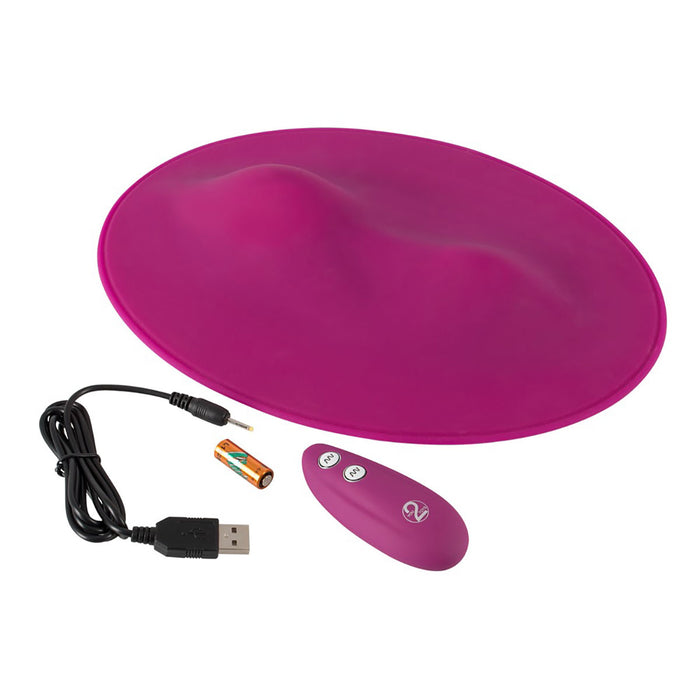 Vibe Pad - Comes with remote and USB charging cable