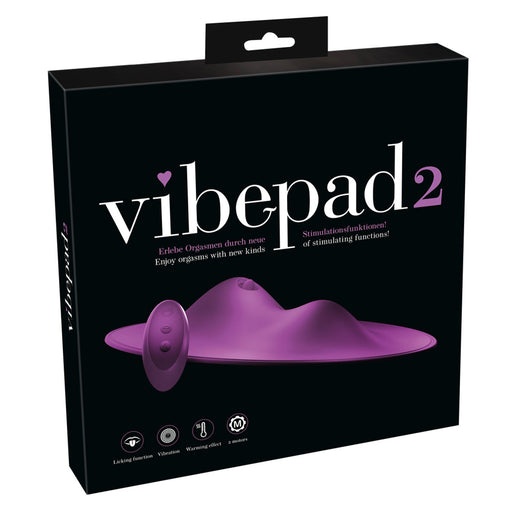 VibePad 2 Clit Stimulator | Orgasm External Stimulation