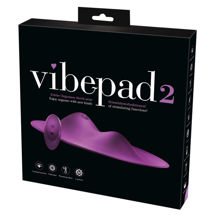 VibePad2 | Vibrator With New Kinds Of Stimulation 