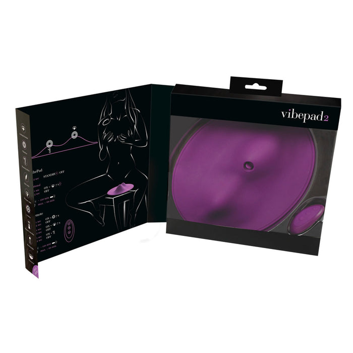 VibePad 2 Clitoral Massager | Unique Licking And Warming Functions