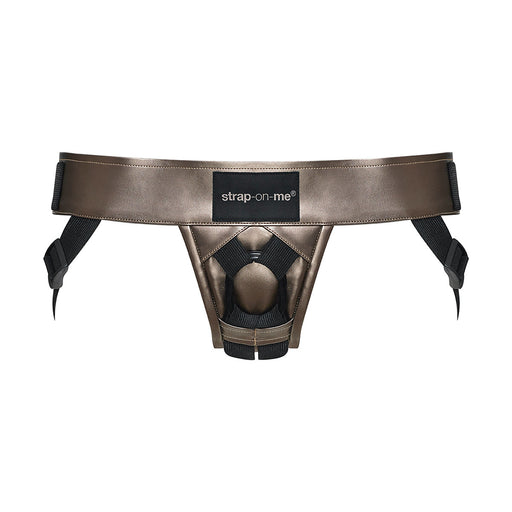 Strap-On-Me Curious Harness In Bronze | Indulge In Desires With Strap-On-Me 