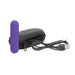 Power Bullet Essential 3.5in Rechargeable Purple - Travel Case with Charging Wire