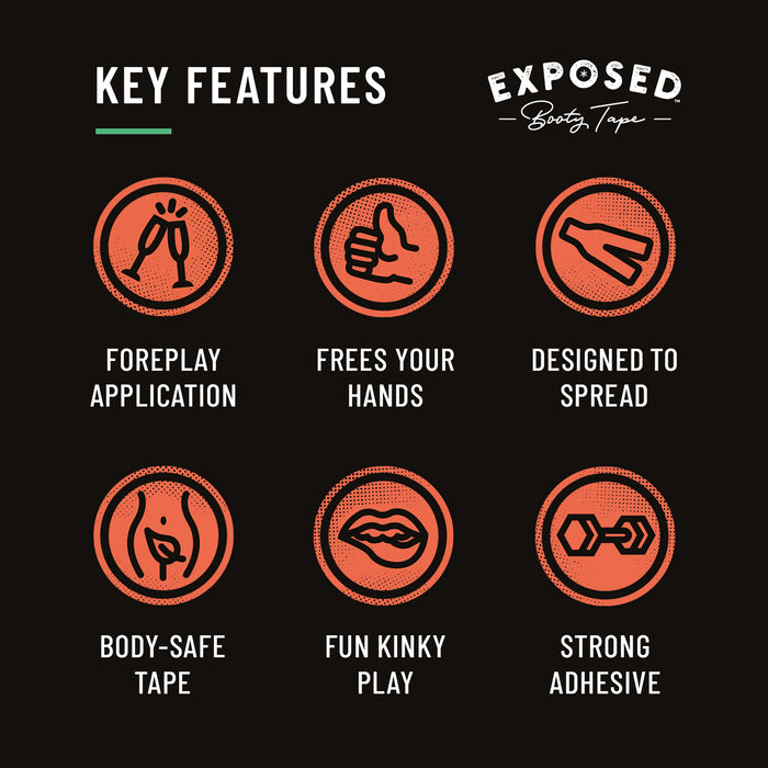 Exposed Booty Tape® – 6 Key Features and Benefits