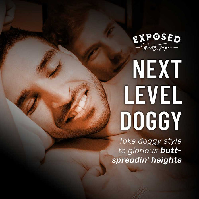 Exposed Booty Tape® - Next Level Doggy Ass Spreading Fun