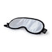Fifty Shades Bed Restraint Kit - Silver and black blindfold