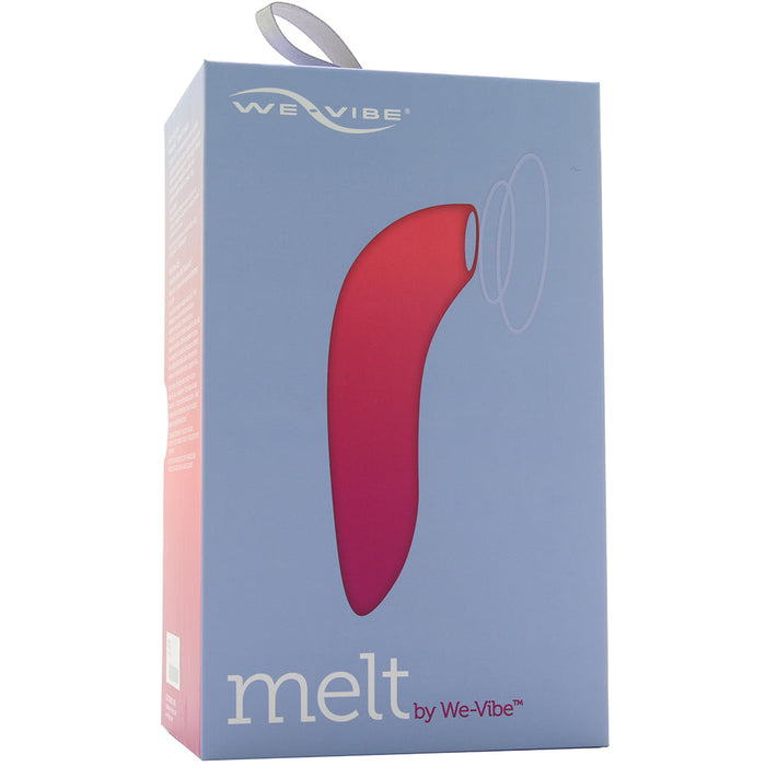 We-Vibe Melt | Pink Clitoral Sucking Vibrator