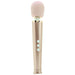 Sleek Rechargeable Rose Gold Wand | Shower-Friendly Vibe