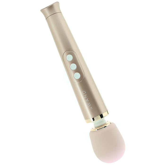 Le Wand Petite Wand Massager | With Travel Lock Feature