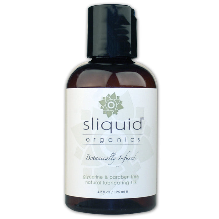 Sliquid Organics Silk Hybrid Lubricant 4.2 oz.
