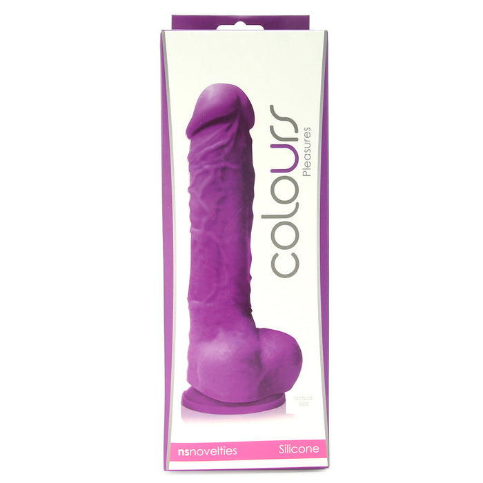 Colours 5in-Purple | Dildo | G Spot