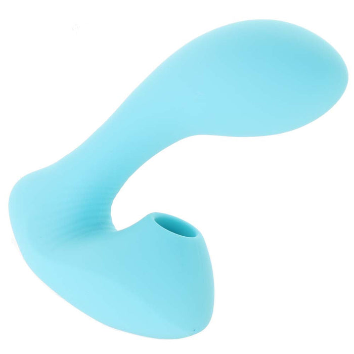 INYA Sonnet Suction Dual Stimulator Rechargeable Teal