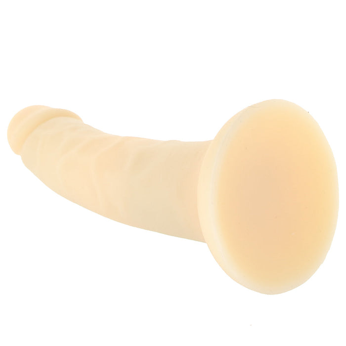 Colours Pleasures 7 in. Vibrating Dong Light | Dildo