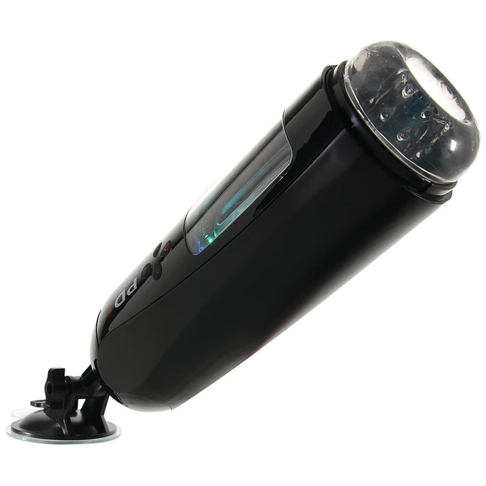 PDX Elite Ultimate Milker 2 Rechargeable Gyrating Suction Stroker With Hands-Free Suction Cup