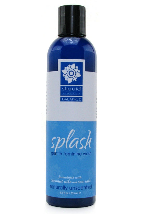 Sliquid Splash Feminine Wash Unscented 8.5oz