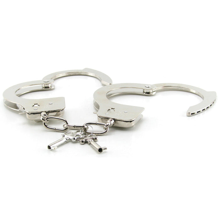 Toys For Couples | Metal Handcuffs For Kink Play By Fifty Shades Of Grey 