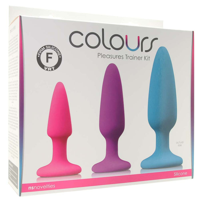 Colours Pleasures Trainer Kit Multicolor | Butt Plug Kit | Anal Kit