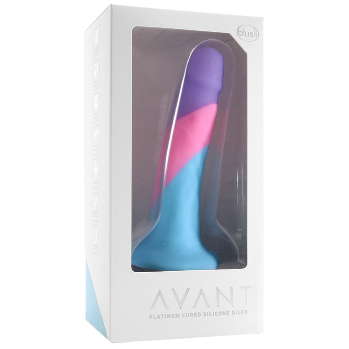 Blush Avant D15 Vision of Love 5.5 in. Silicone Dildo with Suction Cup
