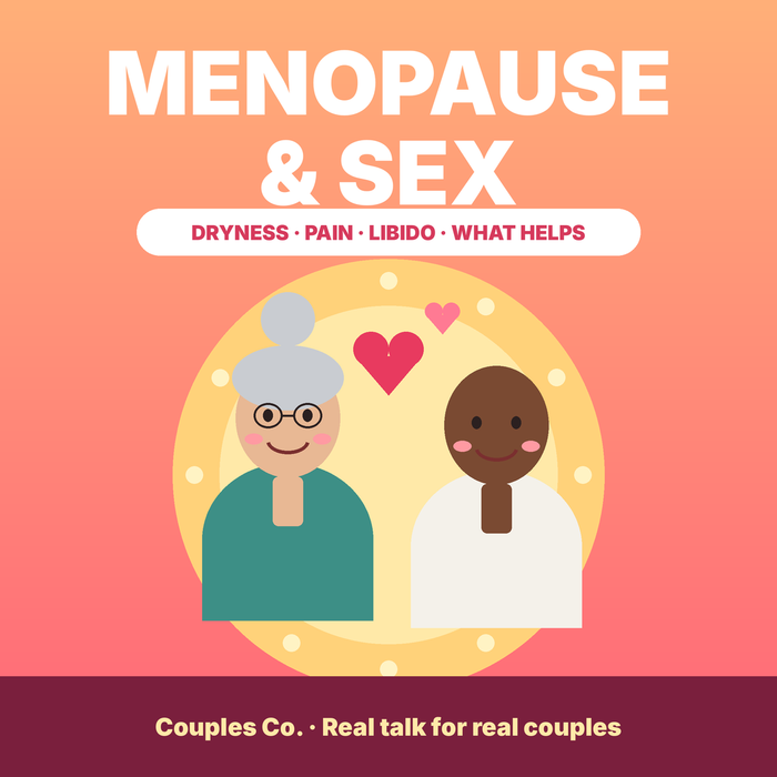 Menopause and Sex: Libido, Dryness, Pain, and What Actually Helps