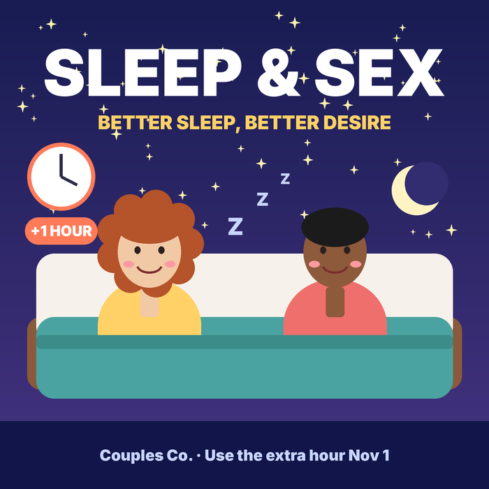 Sleep and Sex: Why Better Sleep Means Better Desire (and How to Use the Extra Hour)