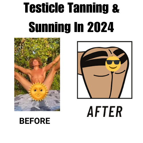 Testicle Tanning and Sunning in 2024. Does it boost testosterone?