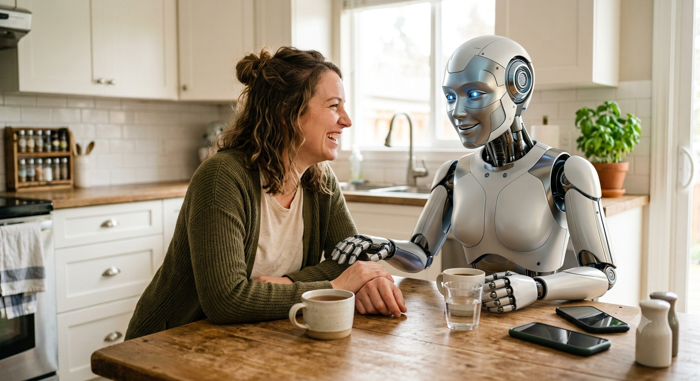 The Future of Dating: Are We Really Going to Fall in Love With Robots?