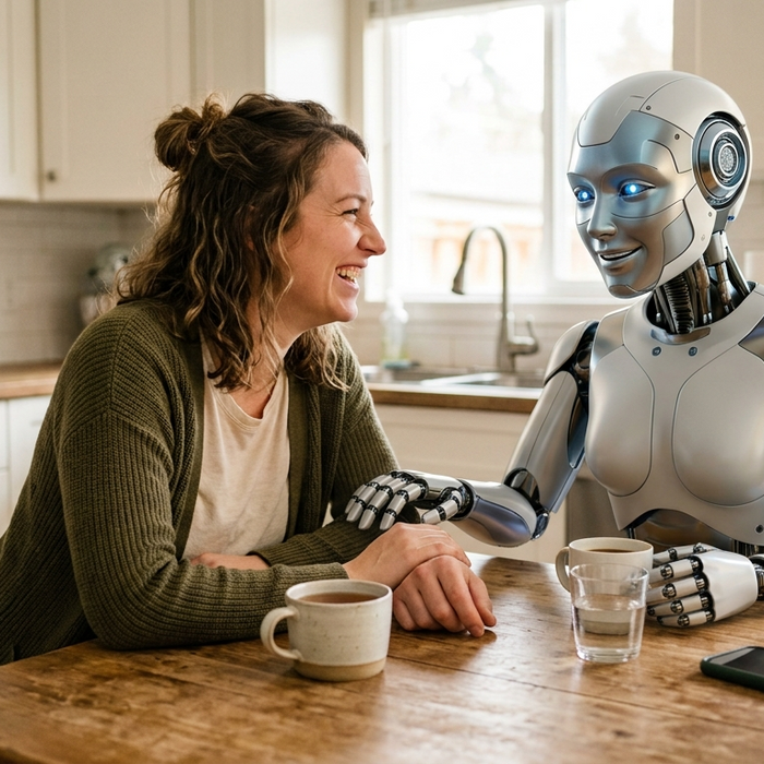 The Future of Dating: Are We Really Going to Fall in Love With Robots?