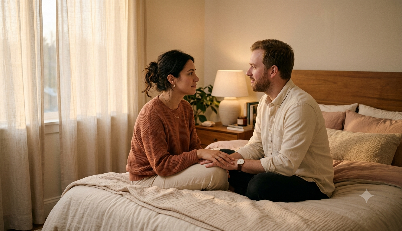 How to Talk to Your Partner About Low Libido (Without Making It Weird)