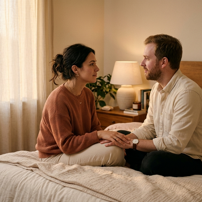 How to Talk to Your Partner About Low Libido (Without Making It Weird)