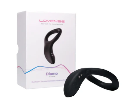 Lovense Remote-Controlled Vibrating Cockring - Benefits Of Using a Cockring