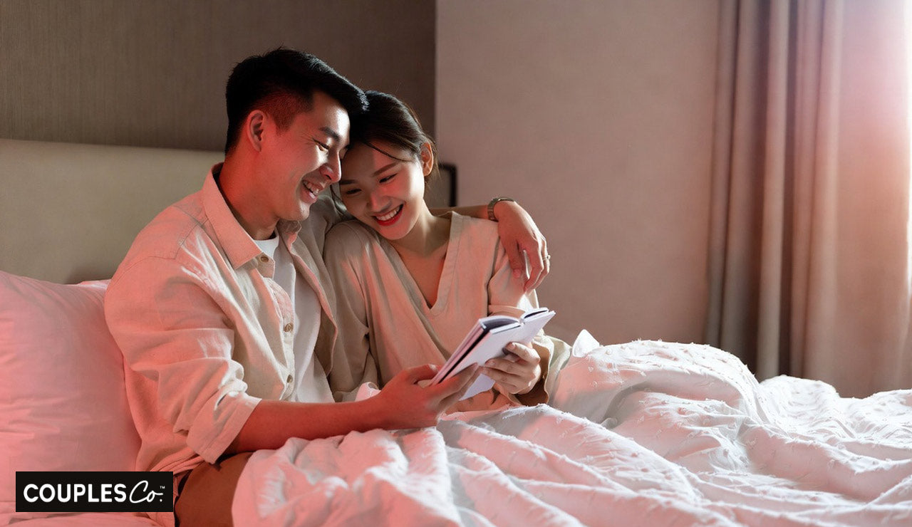 The real benefits of scheduling Sex in a Relationship