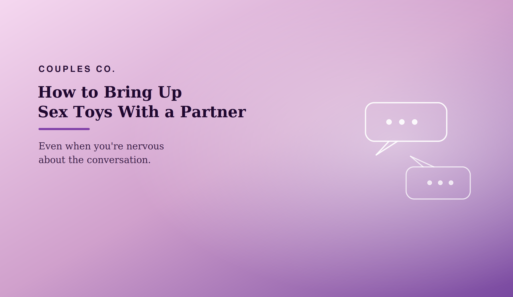 How to Introduce Sex Toys to a Partner