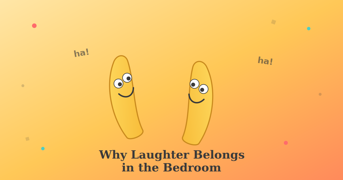 Sex jokes image, Why Laughter Belongs in the Bedroom: The Underrated Role of Humor in Intimacy
