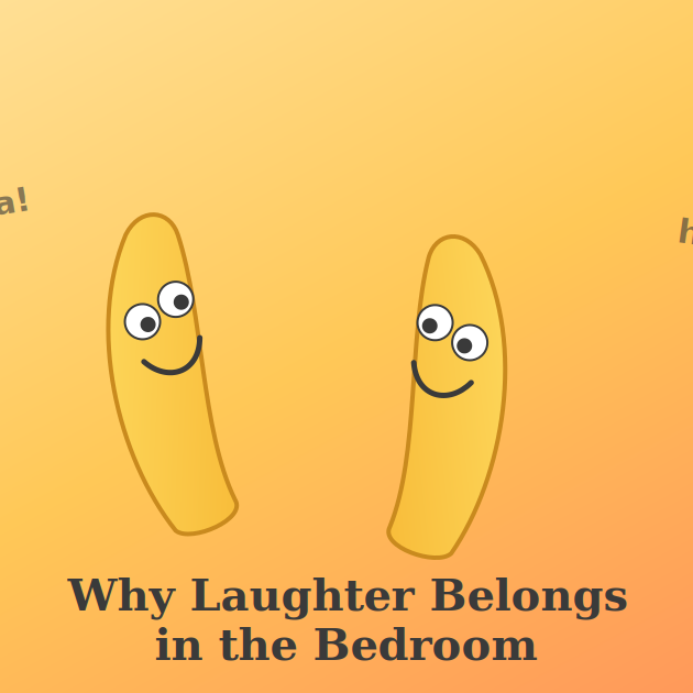 Sex jokes image, Why Laughter Belongs in the Bedroom: The Underrated Role of Humor in Intimacy