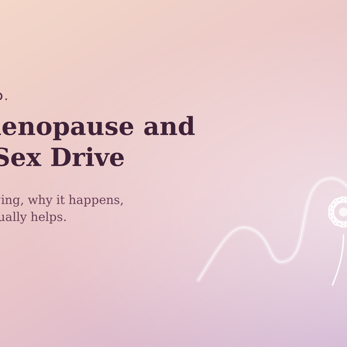perimenopause and your sex drive