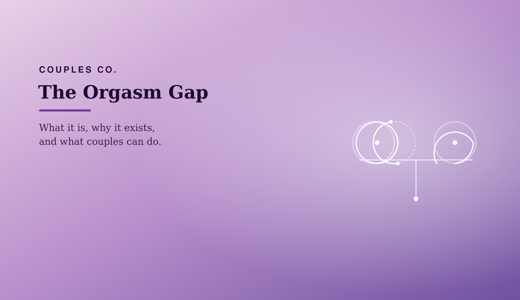 The Orgasm Gap: What It Is, Why It Exists, and What Couples Can Do About It
