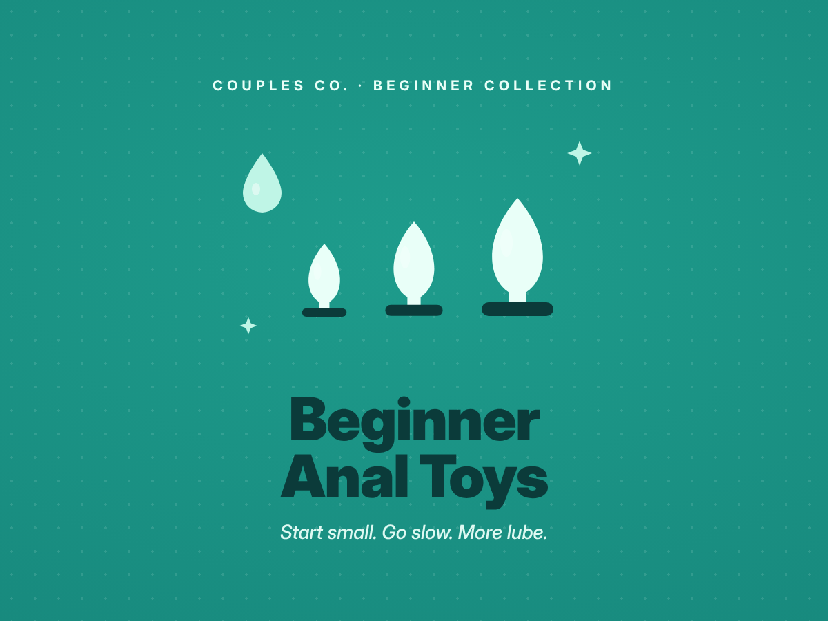 Beginner Anal Toys