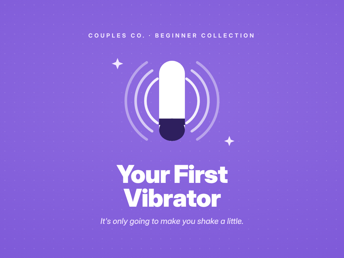 Best Vibrators for Beginners | Couples Co.