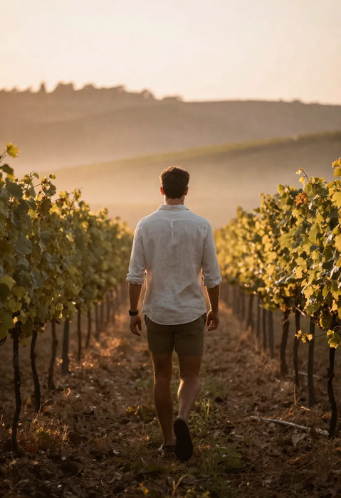 The Vineyard Between Us | A Gay Love Story