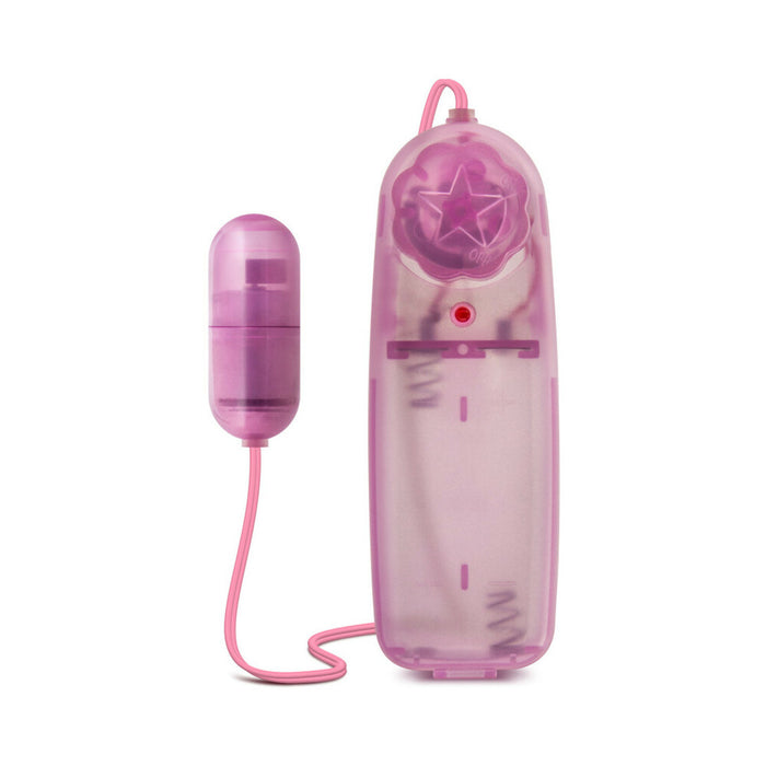 Blush B Yours Power Bullet Mini Remote-Controlled Egg Vibrator Pink | Couples Co. Blush B Yours Power Bullet Mini Remote-Controlled Egg Vibrator Pink | Couples Co.