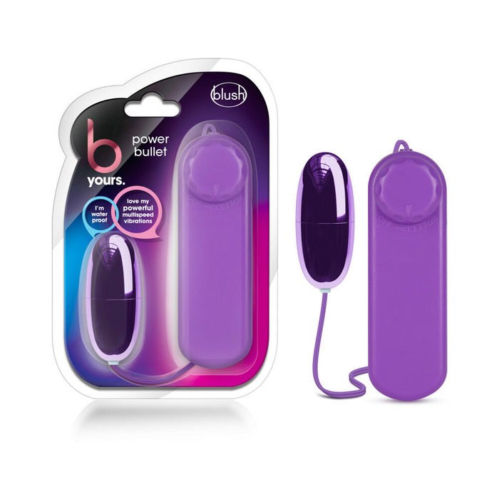 Blush B Yours Power Bullet Remote-Controlled Egg Vibrator Blush B Yours Power Bullet Remote-Controlled Egg Vibrator