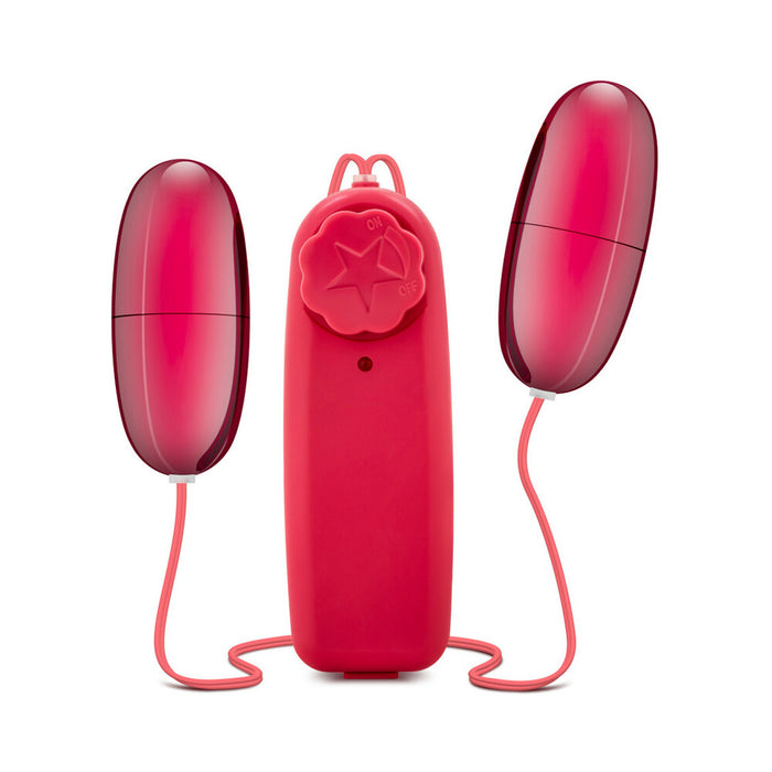 B Yours Double Pop Eggs Dual Bullet Vibrator B Yours Double Pop Eggs Dual Bullet Vibrator