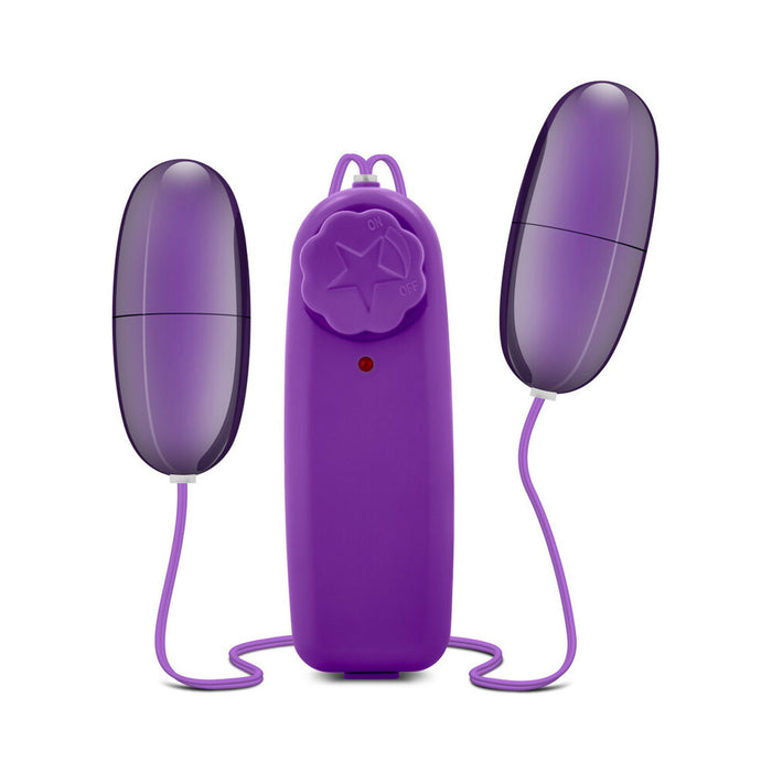 B Yours Double Pop Eggs Dual Bullet Vibrator B Yours Double Pop Eggs Dual Bullet Vibrator